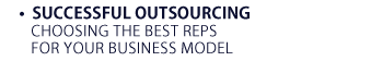 SUCCESSFUL OUTSOURCING